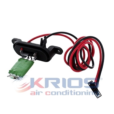 Series Resistor, electric motor (radiator fan)